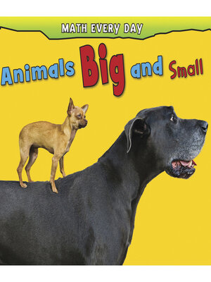 cover image of Animals Big and Small